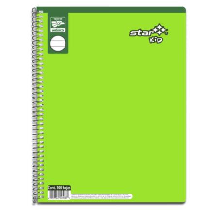 Estrella Cuaderno Profesional de Cuadro Chico, 100 Hojas