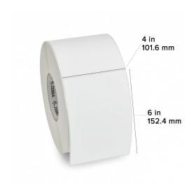 Zebra Etiqueta Z-Perform 2000T, 1000 Etiquetas de 4'' x 6