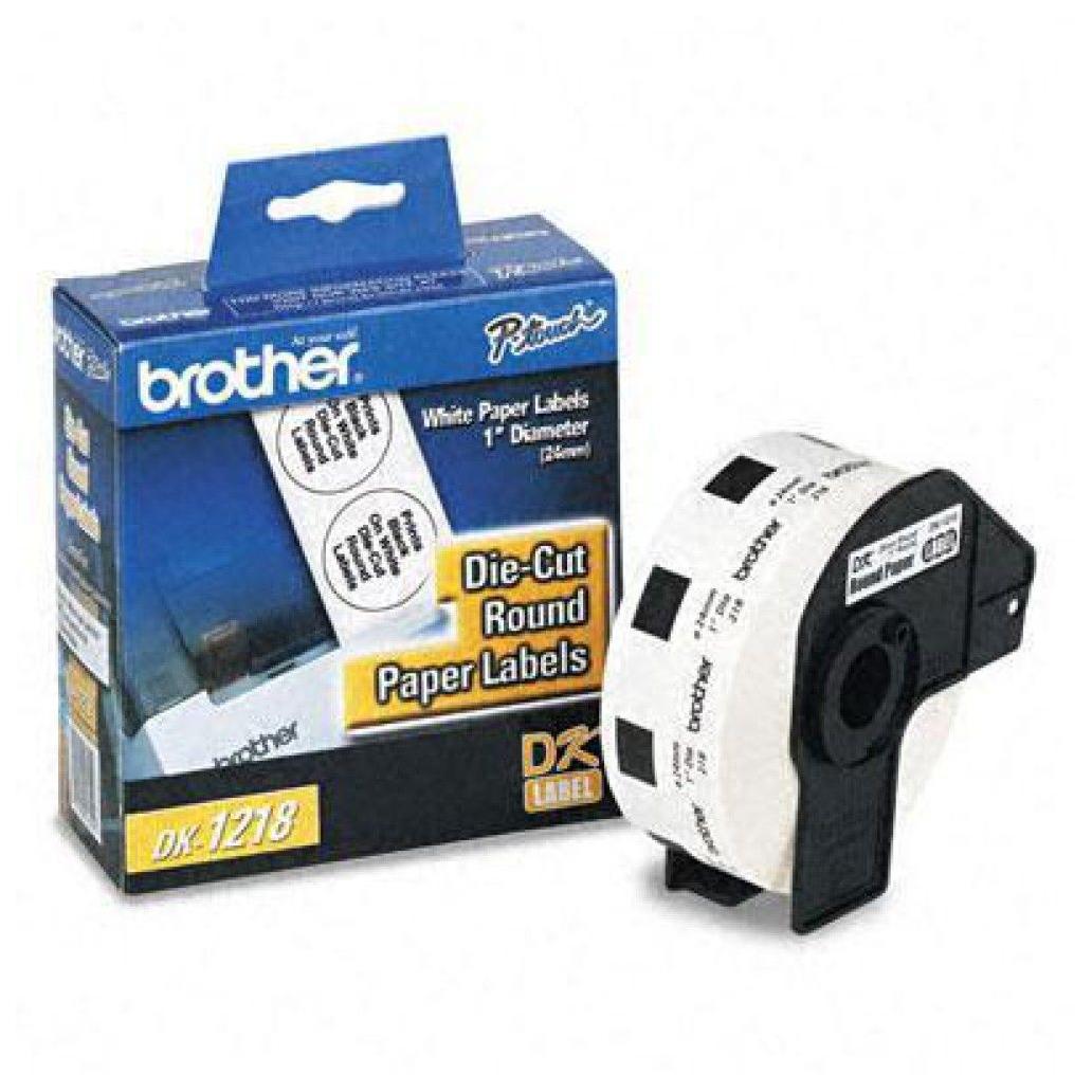 Rollo de Etiqueta Autoadhesiva Brother DK-1218 DK QL-1050, QL-1050N Blanco 1000 Pieza(s)