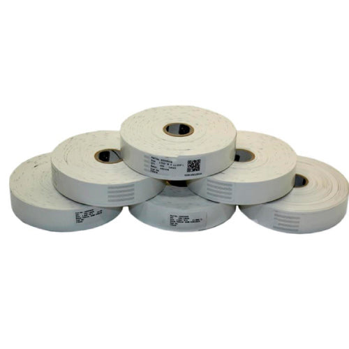 Pulsera Polipropileno Zebra 1"x11" (254 x 2794mm) DT Z-Band Direct Recubierto Adhesivo Permanente Nucleo de 1 Pulga