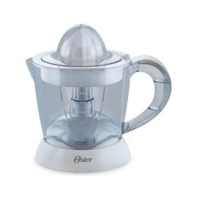 Oster Exprimidor de Cítricos FPSTJU407W-013, 1 Litro, Transparente/Blanco