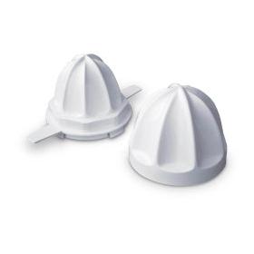 Oster Exprimidor de Cítricos FPSTJU407W-013, 1 Litro, Transparente/Blanco