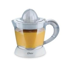 Oster Exprimidor de Cítricos FPSTJU407W-013, 1 Litro, Transparente/Blanco
