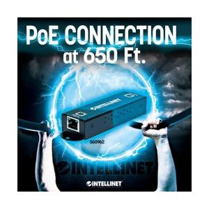Intellinet Extensor de PoE 560962, 48V, 1x RJ-45