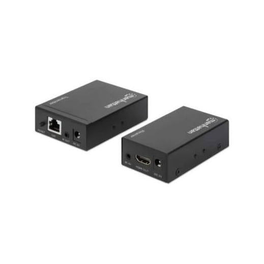 Manhattan Extensor HDMI de 3 Puertos 207461, 1920 x 1200 Pixeles, 1x RJ-45