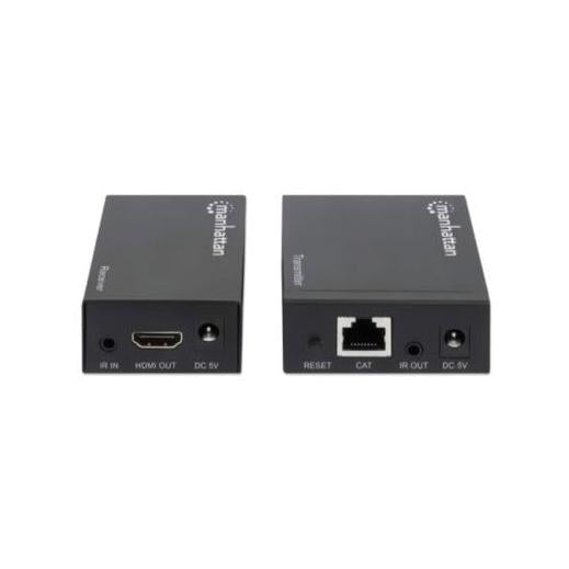 Manhattan Kit Extensor HDMI 207584, 1920 x 1200 Pixeles, 1x RJ-45, 2 Piezas