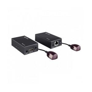Steren Extensor de Video AV Alámbrico Cat6, 2x HDMI. 2x RJ-45, 60 Metros
