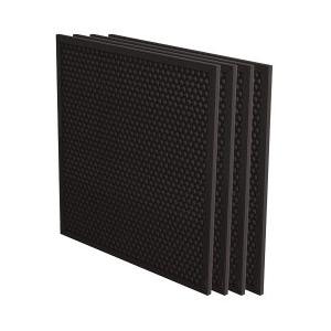 Fellowes Filtro de Carbono para Purificador de Aire, 4 Piezas, para AeraMax PRO