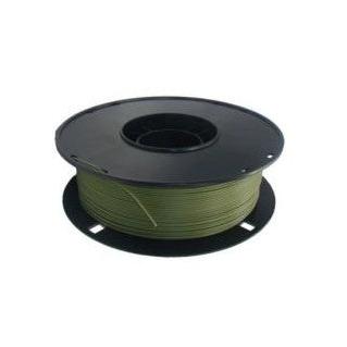 Onsun 3D Bobina de Filamento PLA Matte, 1.75mm, 1Kg, Verde Mate