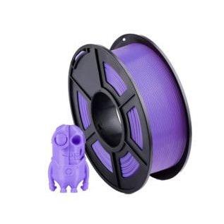 Onsun 3D Bobina de Filamento PLA Matte, 1.75mm, 1Kg, Morado Mate