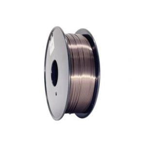 Onsun 3D Bobina de Filamento PLA Seda, 1.75mm, 1Kg, Bronce