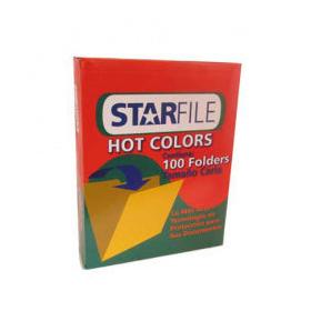 Fólder Mapasa F HOT NARANJA CARTA