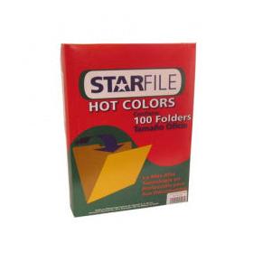 Fólder Mapasa F HOT NARANJA OFICIO