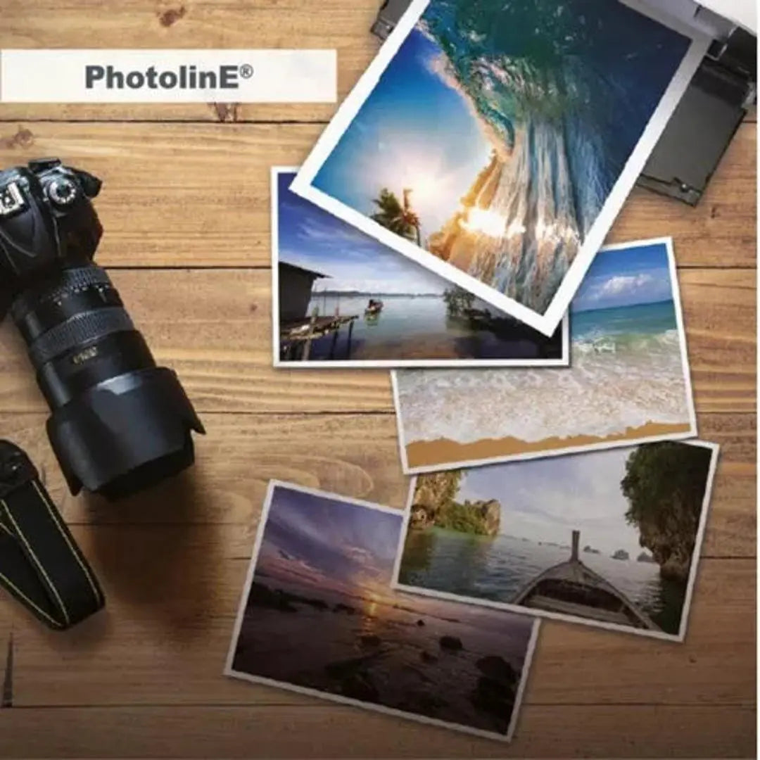 Papel Fotográfico Photo glossy Inkjet Kronaline Carta 20 Hojas