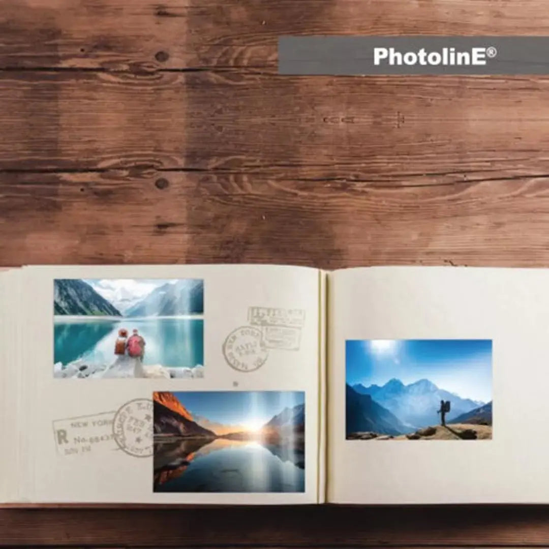 Papel Fotográfico Aperlado Inkjet Kronaline Carta 25 Hojas