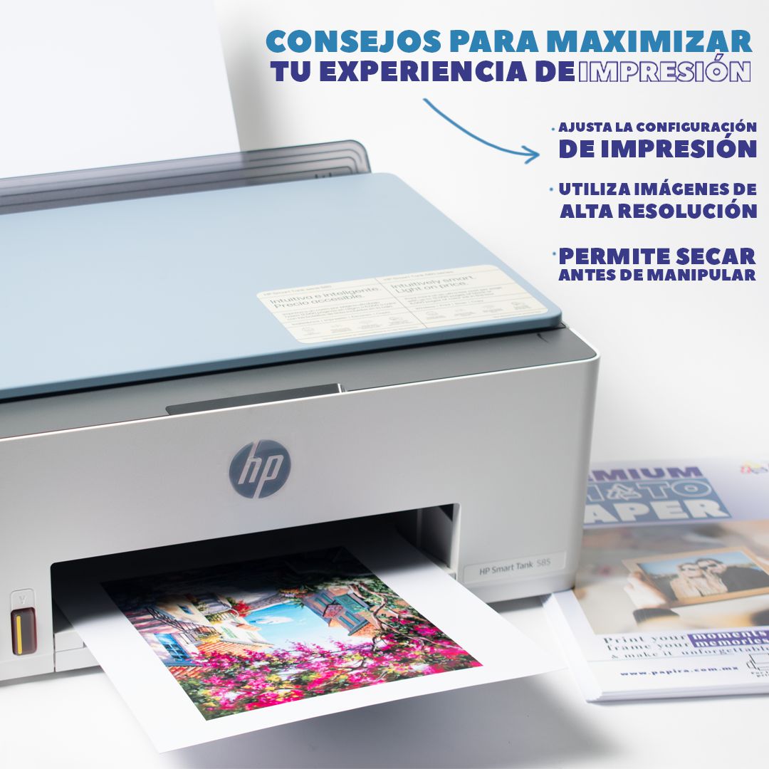 Papel Fotográfico Glossy Tamaño Carta Papira