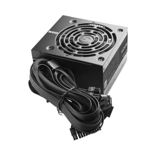 Fuente de Poder EVGA 100-W1-0500-KR 80 PLUS, ATX, 120mm, 500W