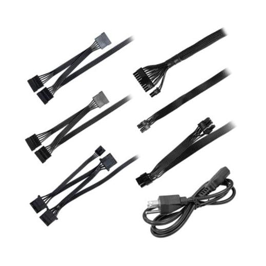 Fuente de Poder EVGA 100-W1-0500-KR 80 PLUS, ATX, 120mm, 500W