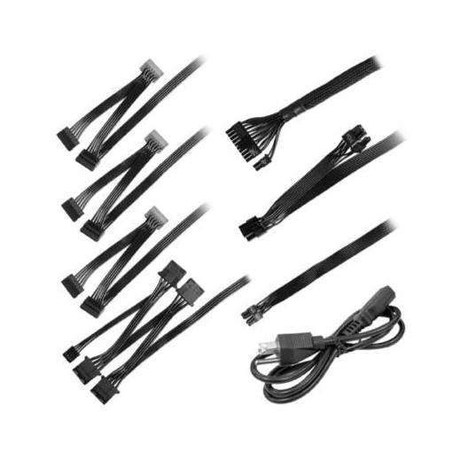 Fuente de Poder EVGA 700W 80 PLUS White, 24-pin ATX, 120mm, 700W