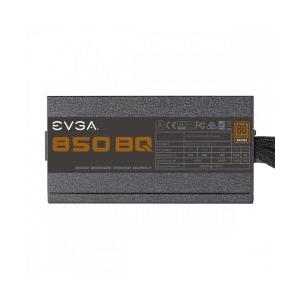 Fuente de Poder EVGA 850 BQ 80 PLUS Bronze, 24-pin ATX, 140mm, 850W