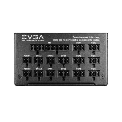 Fuente de Poder EVGA SuperNOVA 1300 GT 80 PLUS Gold, Modular, 24-pin ATX, 135mm, 1300W