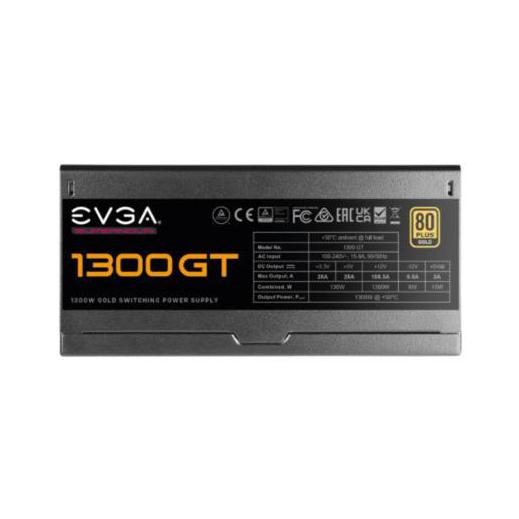 Fuente de Poder EVGA SuperNOVA 1300 GT 80 PLUS Gold, Modular, 24-pin ATX, 135mm, 1300W