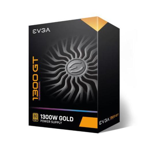 Fuente de Poder EVGA SuperNOVA 1300 GT 80 PLUS Gold, Modular, 24-pin ATX, 135mm, 1300W