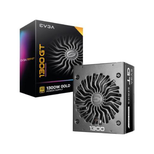Fuente de Poder EVGA SuperNOVA 1300 GT 80 PLUS Gold, Modular, 24-pin ATX, 135mm, 1300W