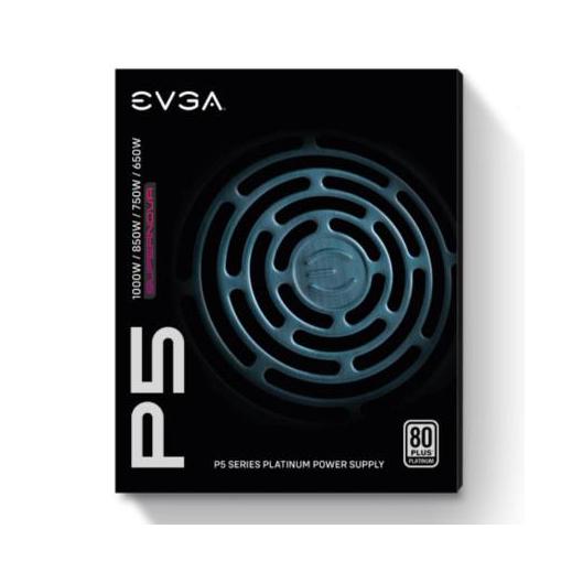 Fuente de Poder EVGA SuperNOVA 750 P5 80 PLUS Platinum, 24-pin ATX, 135mm, 750W