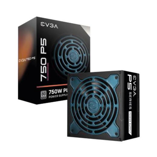 Fuente de Poder EVGA SuperNOVA 750 P5 80 PLUS Platinum, 24-pin ATX, 135mm, 750W