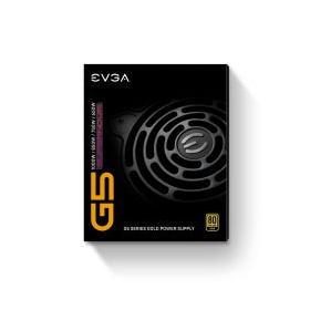 Fuente de Poder EVGA SUPERNOVA 650 G5 80 PLUS Gold, 20+4 pin ATX, 135mm, 650W