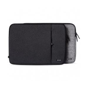 BRobotix Funda de Poliéster City para Laptop 15.6", Negro