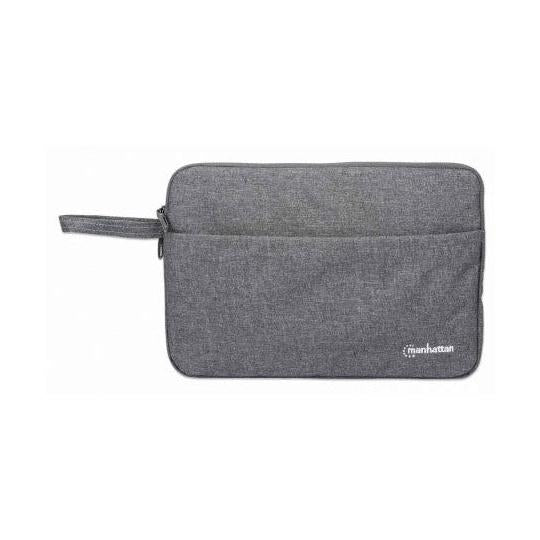 Manhattan Funda de Poliéster 439916 para Tablet 14.5", Gris
