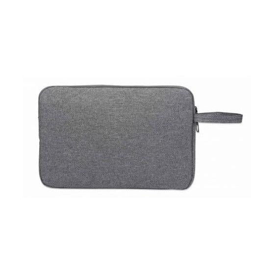 Manhattan Funda de Poliéster 439916 para Tablet 14.5", Gris