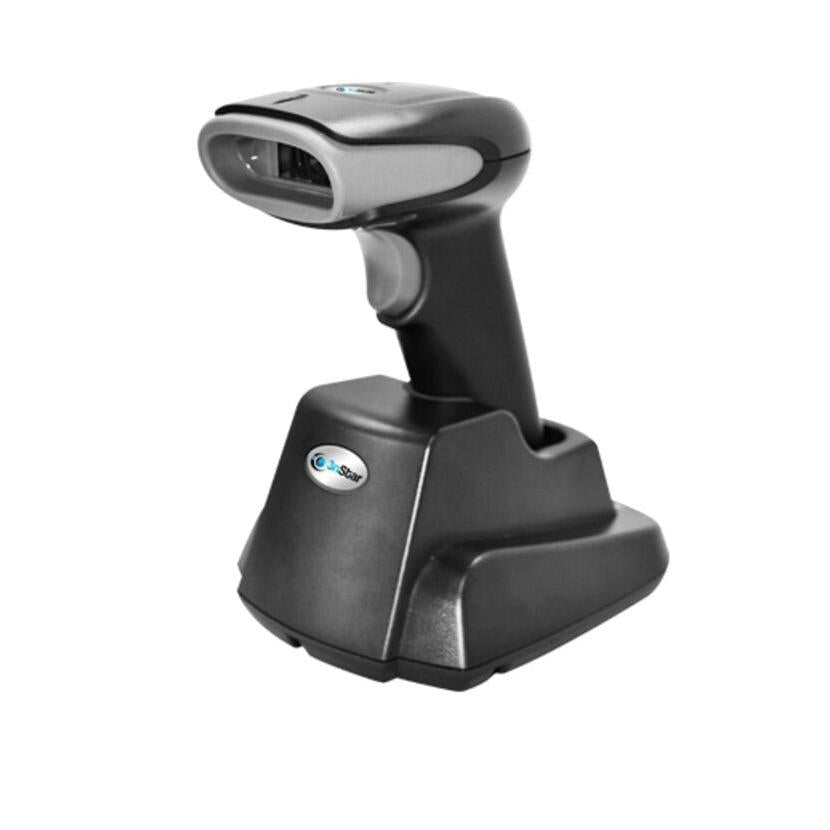 Lector 3nStar de Código de Barras SC455, 2D, Inalámbrico, 433MHz, Con Base