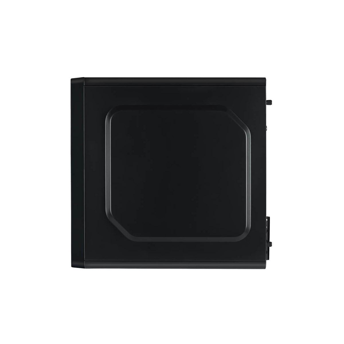 Gabinete Acteck Delta, Micro-Tower, Micro-ATX/Mini-ITX, USB 2.0/3.0, con Fuente de 500W, sin Ventiladores Instalados, Negro