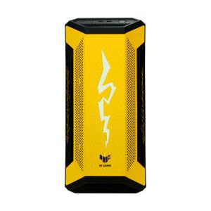 Gabinete ASUS TUF Gaming GT501 Demon Slayer con Ventana RGB, Midi Tower, ATX/EATX/Micro ATX/Mini-ITX, USB 3.1, sin Fuente, 4 Ventiladores Instalados, Amarillo