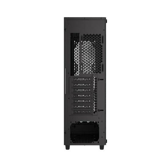 Gabinete Corsair CC-9011271-WW, Midi-Tower, ATX/Micro-ATX/Mini-ITX, USB 3.0, sin Fuente, sin Ventiladores Instalados, Negro