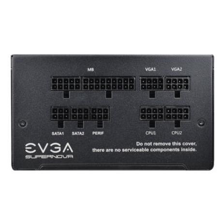 Fuente de Poder EVGA SuperNova 750W GT 80 Plus Gold ATX 12V Eco Mode Full Modular 24 pin Fan 135mm Negro
