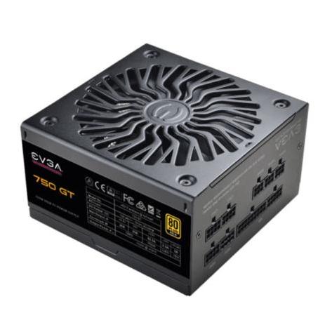 Fuente de Poder EVGA SuperNova 750W GT 80 Plus Gold ATX 12V Eco Mode Full Modular 24 pin Fan 135mm Negro