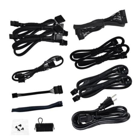 Fuente de Poder EVGA SuperNova 750W GT 80 Plus Gold ATX 12V Eco Mode Full Modular 24 pin Fan 135mm Negro