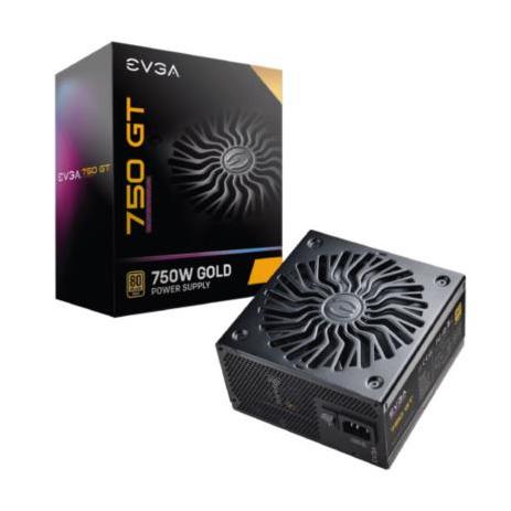 Fuente de Poder EVGA SuperNova 750W GT 80 Plus Gold ATX 12V Eco Mode Full Modular 24 pin Fan 135mm Negro