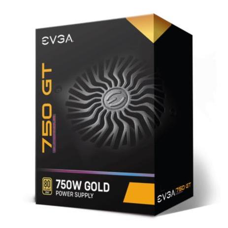 Fuente de Poder EVGA SuperNova 750W GT 80 Plus Gold ATX 12V Eco Mode Full Modular 24 pin Fan 135mm Negro
