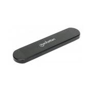 Manhattan Gabinete de SSD M.2, USB-A/USB-C, Negro