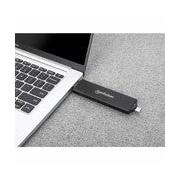 Manhattan Gabinete de SSD M.2, USB-A/USB-C, Negro