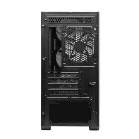 Gabinete MSI MAG FORGE M100A Midi-Tower Micro-ATX/Mini-ITX USB 2.0/3.0 sin Fuente 4 Ventiladores Instalados Negro
