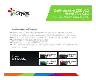 Gabinete Stylos STENNV1G