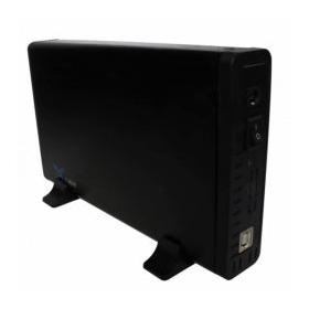 X-Case Gabinete de Disco Duro CASE3530NE, 3.5'', SATA, USB 3.0, Negro