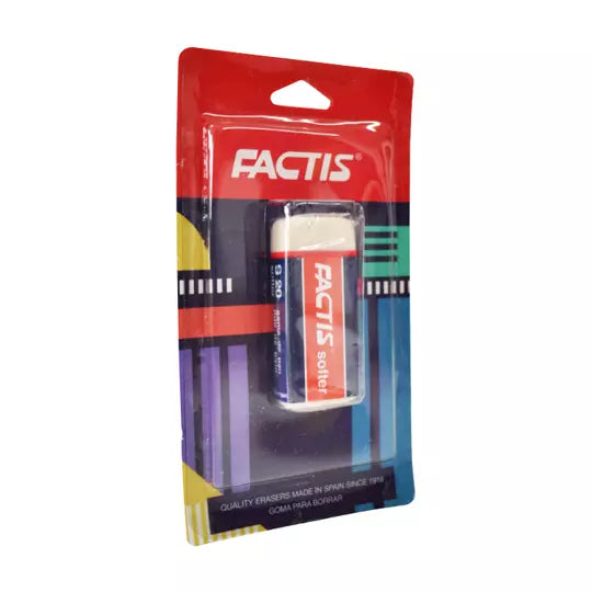 Goma Factis S20 con faja de cartón blíster 1 pieza