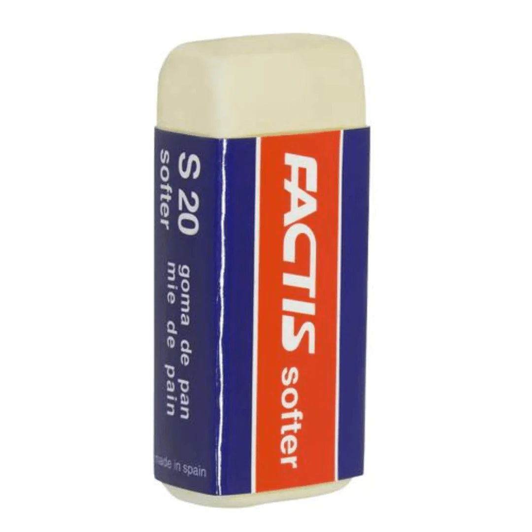 Goma Factis S20 con faja de cartón blíster 1 pieza